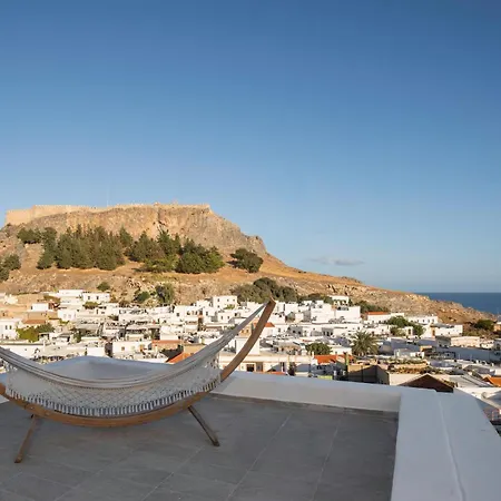Exclusive Villa, Lindos, Private With Stunning Views Of The Acropolis! Villa Líndos